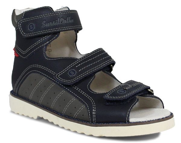 Детские босоножки 15-253S Sursil-Ortho летние