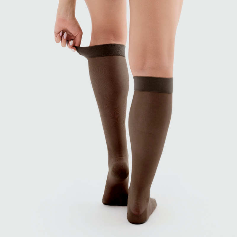Компрессионные гольфы 2С105 VENOTEKS, 2 класс купить в OrtoMir24